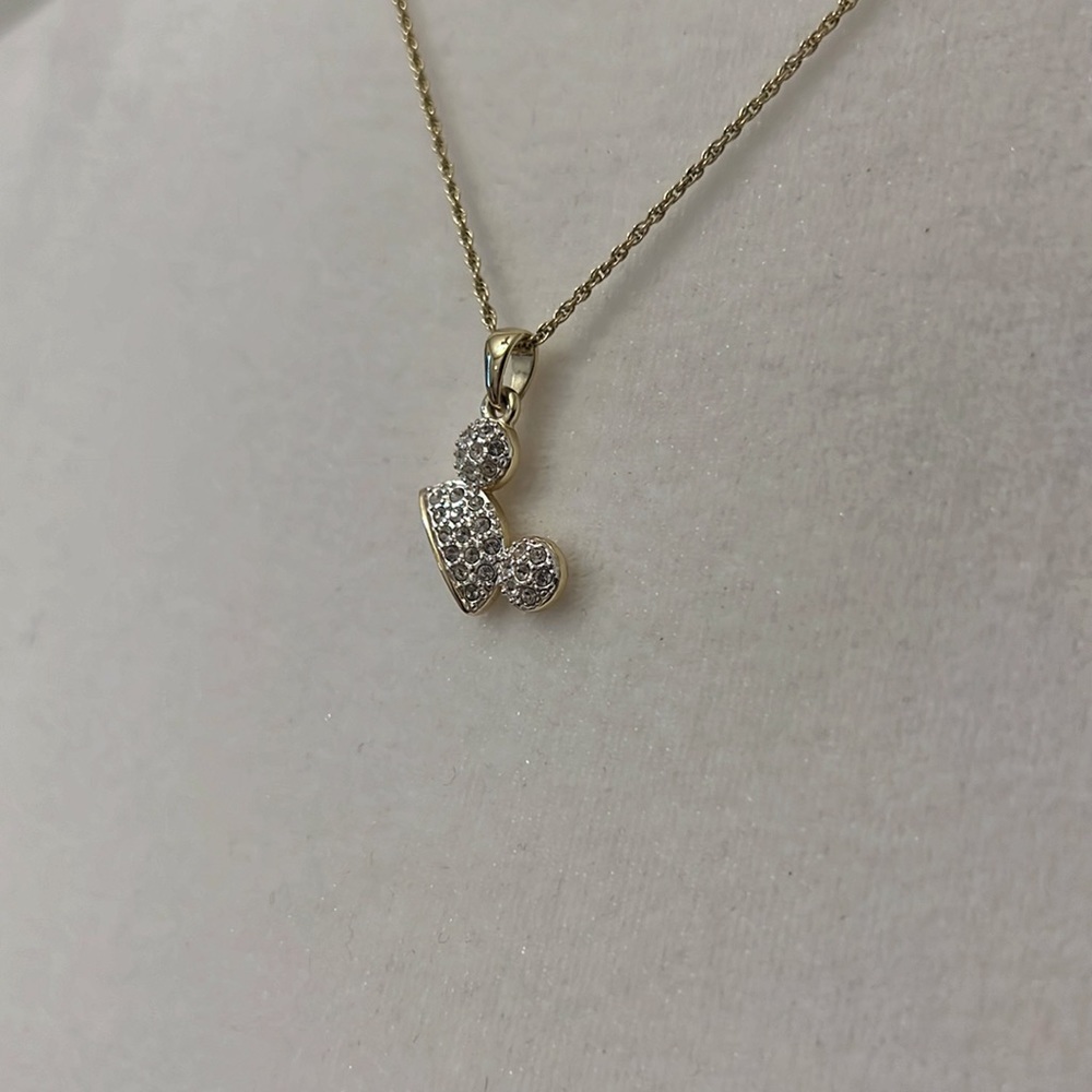 Mickey Ears Necklace